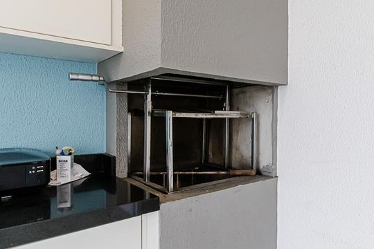 Sacada de apartamento à venda com 3 quartos, 130m² em Vila da Saúde, São Paulo