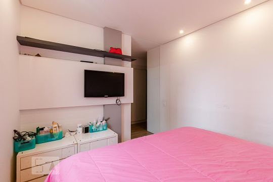 Suíte 1 de apartamento à venda com 3 quartos, 130m² em Vila da Saúde, São Paulo