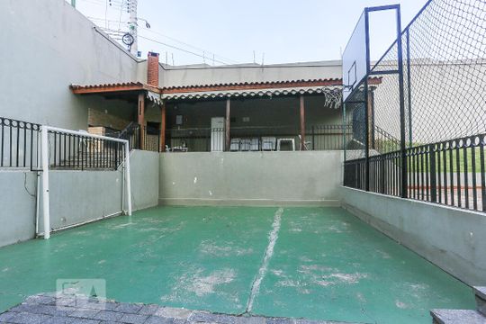 Area Comum Quadra Esportiva de apartamento à venda com 2 quartos, 58m² em Vila Polopoli, São Paulo