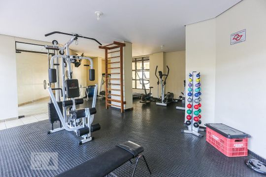 Area Comum Academia de apartamento à venda com 2 quartos, 58m² em Vila Polopoli, São Paulo