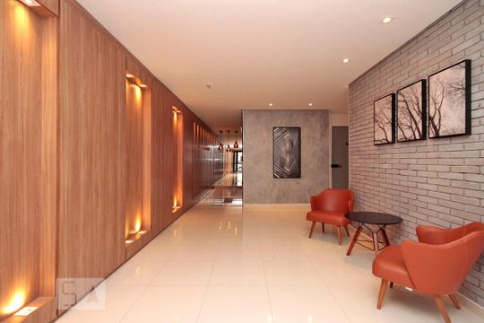 Hall Social de kitnet/studio à venda com 1 quarto, 21m² em Centro Histórico de São Paulo, São Paulo