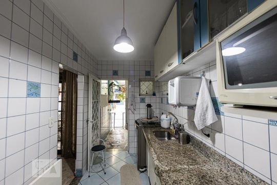 Cozinha de casa à venda com 5 quartos, 280m² em Parque São Jorge, São Paulo