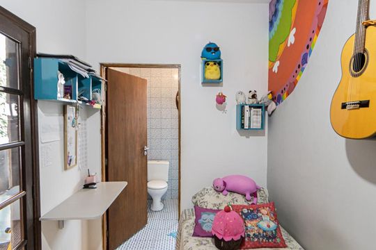 Suite 2 de casa à venda com 5 quartos, 280m² em Parque São Jorge, São Paulo