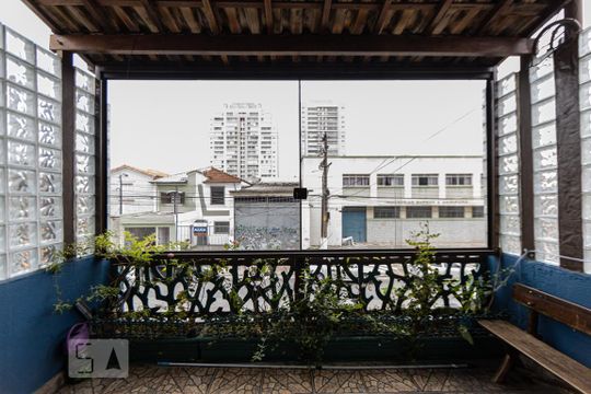 Varanda Suite 3 de casa à venda com 5 quartos, 280m² em Parque São Jorge, São Paulo