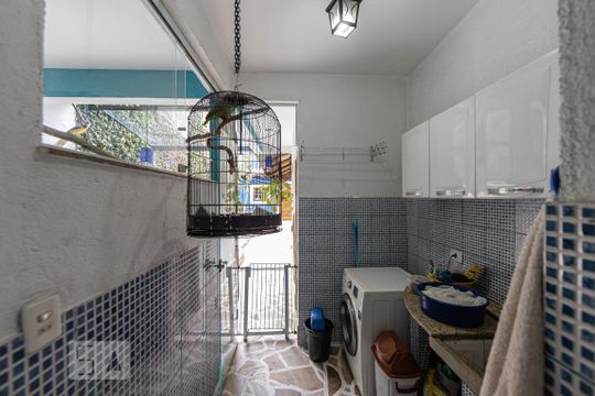 Área de Serviço de casa à venda com 5 quartos, 280m² em Parque São Jorge, São Paulo
