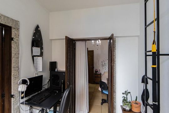Varanda Suite 1 e 2 de casa à venda com 5 quartos, 280m² em Parque São Jorge, São Paulo