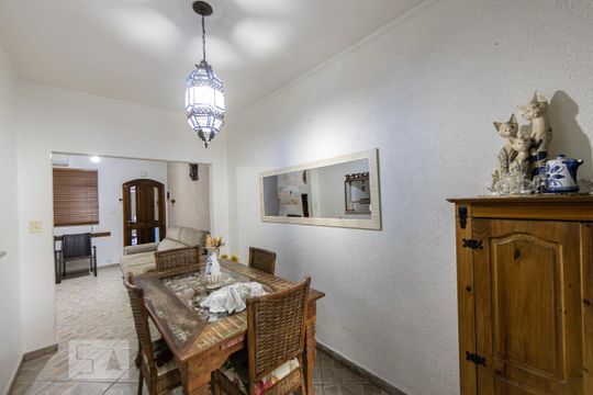 Sala de Jantar de casa à venda com 5 quartos, 280m² em Parque São Jorge, São Paulo