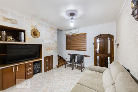 Sala de casa à venda com 5 quartos, 280m² em Parque São Jorge, São Paulo