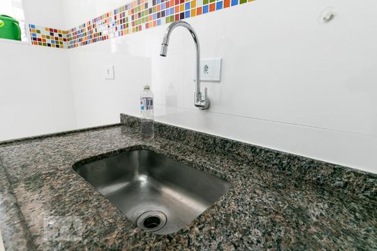 Cozinha - Pia de apartamento para alugar com 2 quartos, 60m² em Brás, São Paulo