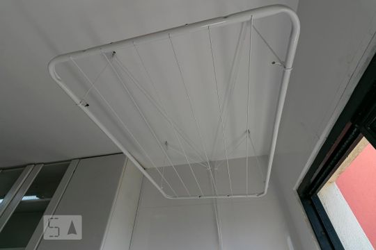 Área de Serviço de apartamento para alugar com 2 quartos, 60m² em Brás, São Paulo