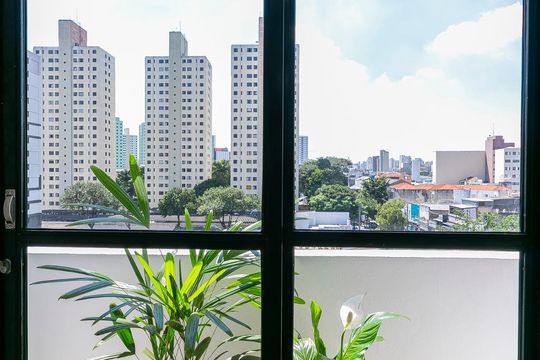 Sala - Varanda de apartamento para alugar com 2 quartos, 60m² em Brás, São Paulo