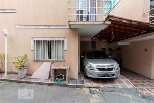 Garagem de casa de condomínio à venda com 2 quartos, 59m² em Itaquera, São Paulo