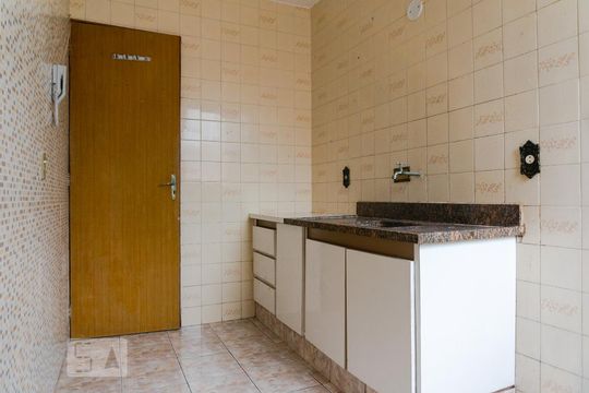 Cozinha de apartamento à venda com 2 quartos, 50m² em Lauzane Paulista, São Paulo
