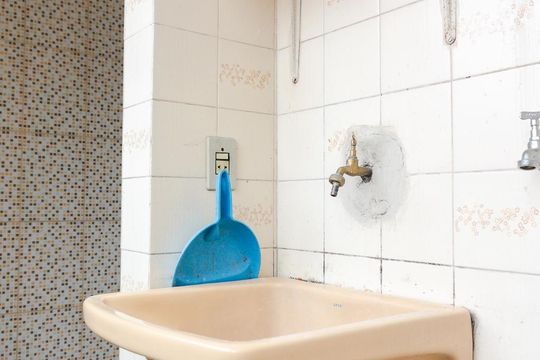 Área de Serviço de apartamento à venda com 2 quartos, 50m² em Lauzane Paulista, São Paulo