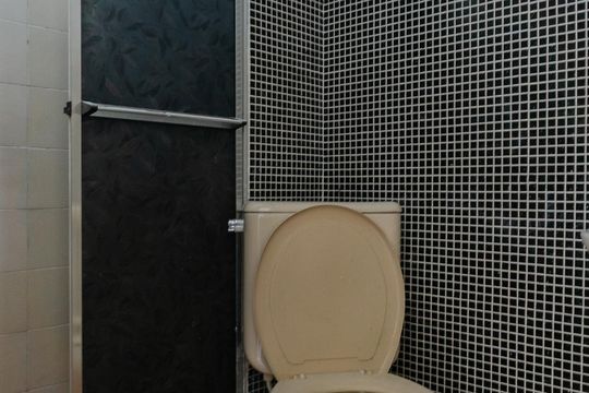 Banheiro de apartamento à venda com 2 quartos, 50m² em Lauzane Paulista, São Paulo