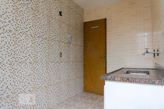 Cozinha de apartamento à venda com 2 quartos, 50m² em Lauzane Paulista, São Paulo