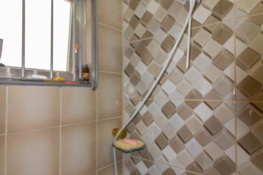 Banheiro Quarto 1 - Suíte de casa à venda com 3 quartos, 380m² em Cidade Mãe do Céu, São Paulo