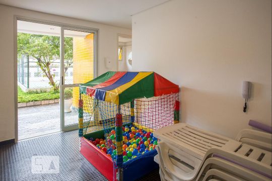 Área comum - Brinquedoteca de apartamento à venda com 2 quartos, 55m² em Vila Mascote, São Paulo