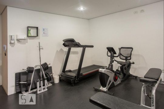 Área comum - Academia de apartamento à venda com 2 quartos, 55m² em Vila Mascote, São Paulo