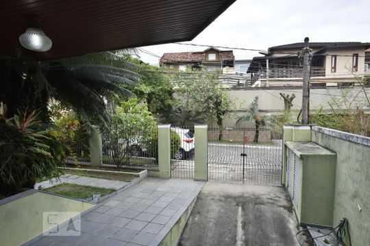 Vista do Quarto 1 de casa de condomínio à venda com 4 quartos, 450m² em Anil, Rio de Janeiro