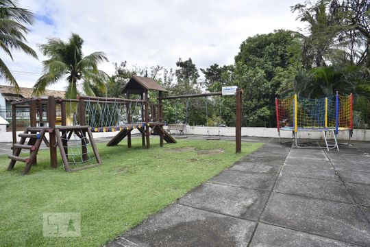 Área Comum - Playground de casa de condomínio à venda com 4 quartos, 450m² em Anil, Rio de Janeiro
