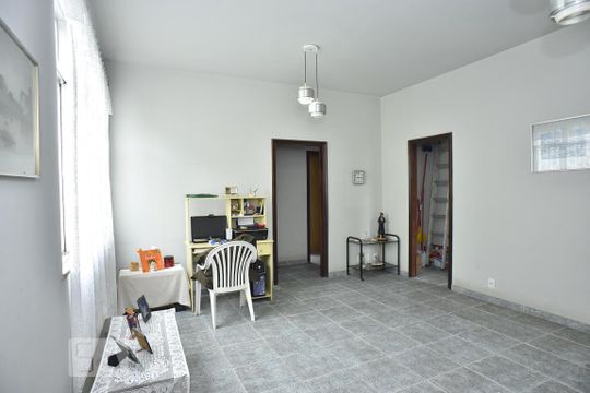 Hall Superior de casa de condomínio para alugar com 4 quartos, 450m² em Anil, Rio de Janeiro