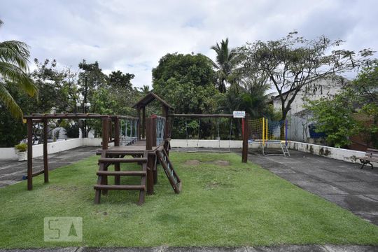 Área Comum - Playground de casa de condomínio à venda com 4 quartos, 450m² em Anil, Rio de Janeiro