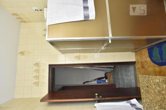 Banheiro Social de casa de condomínio para alugar com 4 quartos, 450m² em Anil, Rio de Janeiro