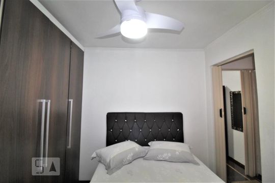 Quarto 2 de apartamento à venda com 2 quartos, 55m² em São José, São Caetano do Sul