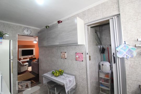 Cozinha de apartamento à venda com 2 quartos, 55m² em São José, São Caetano do Sul