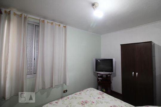 Quarto 1 de apartamento à venda com 2 quartos, 55m² em São José, São Caetano do Sul