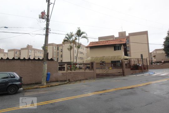 Fachada de apartamento à venda com 2 quartos, 55m² em São José, São Caetano do Sul