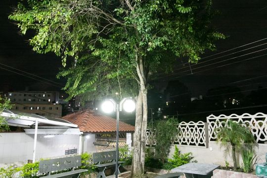 Área externa de apartamento para alugar com 2 quartos, 52m² em Conjunto Residencial José Bonifácio, São Paulo
