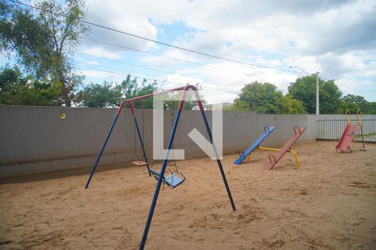 Área comum - Playground de apartamento para alugar com 2 quartos, 62m² em Santo Afonso, Novo Hamburgo