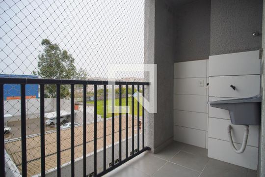 Varanda de apartamento para alugar com 2 quartos, 62m² em Santo Afonso, Novo Hamburgo