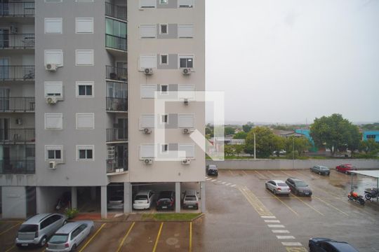 Vista do Quarto 1 de apartamento para alugar com 2 quartos, 62m² em Santo Afonso, Novo Hamburgo
