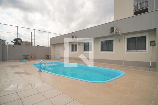 Área comum - Piscina de apartamento para alugar com 2 quartos, 62m² em Santo Afonso, Novo Hamburgo