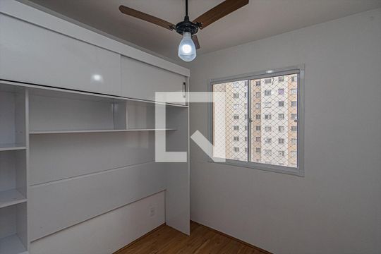 Quarto 2 de apartamento à venda com 2 quartos, 32m² em Parque Fongaro, São Paulo