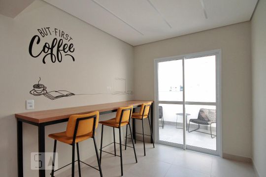 Área Comum de kitnet/studio para alugar com 1 quarto, 16m² em Bela Vista, São Paulo