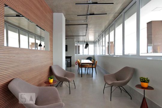 Salão de Festas de kitnet/studio para alugar com 1 quarto, 16m² em Bela Vista, São Paulo