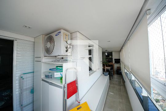 Varanda de apartamento à venda com 2 quartos, 72m² em Vila Prudente, São Paulo