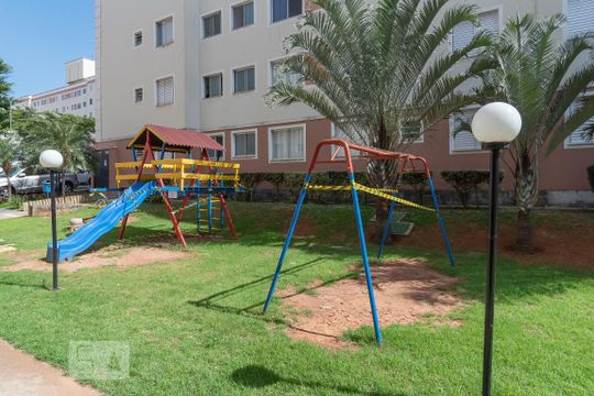 Área Comum - Playground de apartamento à venda com 2 quartos, 44m² em Loteamento Parque São Martinho, Campinas