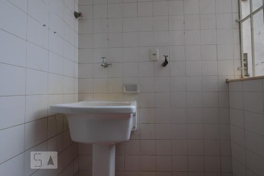 Área de Serviço de apartamento para alugar com 2 quartos, 70m² em Tijuca, Rio de Janeiro