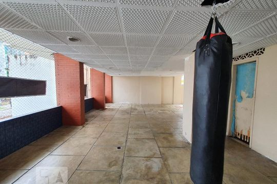 Área Comum - Playground de apartamento para alugar com 2 quartos, 70m² em Tijuca, Rio de Janeiro