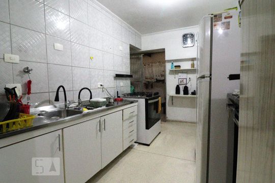 Cozinha de apartamento à venda com 3 quartos, 180m² em Aclimação, São Paulo