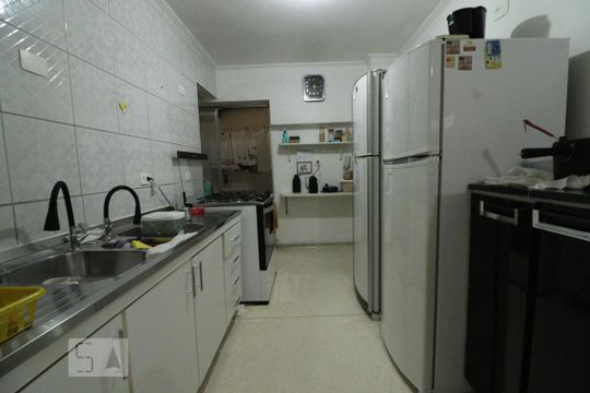 Cozinha de apartamento à venda com 3 quartos, 180m² em Aclimação, São Paulo
