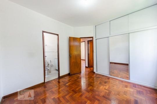 Suíte de apartamento para alugar com 3 quartos, 131m² em Salgado Filho, Belo Horizonte