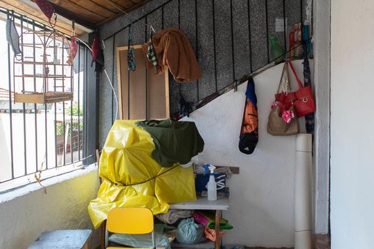varanda de casa à venda com 2 quartos, 500m² em Casa Verde Alta, São Paulo