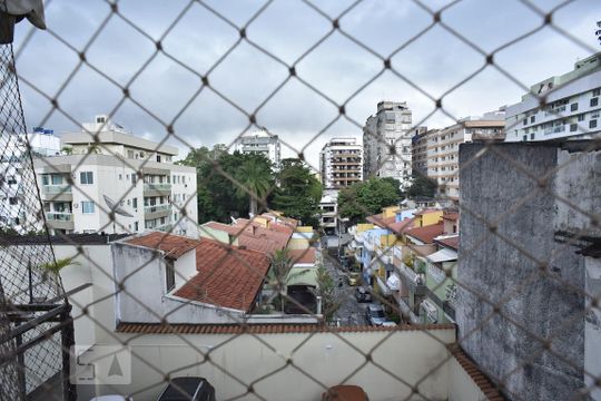 Vista do Quarto 2 de apartamento para alugar com 3 quartos, 93m² em Freguesia (jacarepaguá), Rio de Janeiro