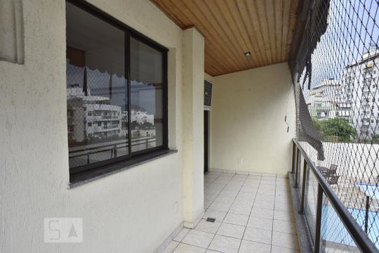 Varanda de apartamento para alugar com 3 quartos, 93m² em Freguesia (jacarepaguá), Rio de Janeiro